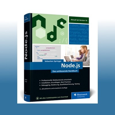 Node.js - Das umfassende Handbuch | Sebastian Springer | Ungelesen
