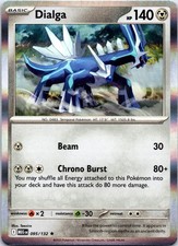 Dialga 095/132 Rare Mega Evolution Pokemon Holo NM