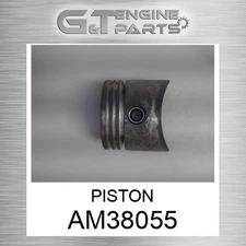 AM38055 PISTON fits JOHN DEERE (Surplus Open Box)