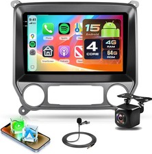 Car Stereo Radio Plug  Play For Chevrolet Silverado  GMC Sierra 2014-2018 4GB