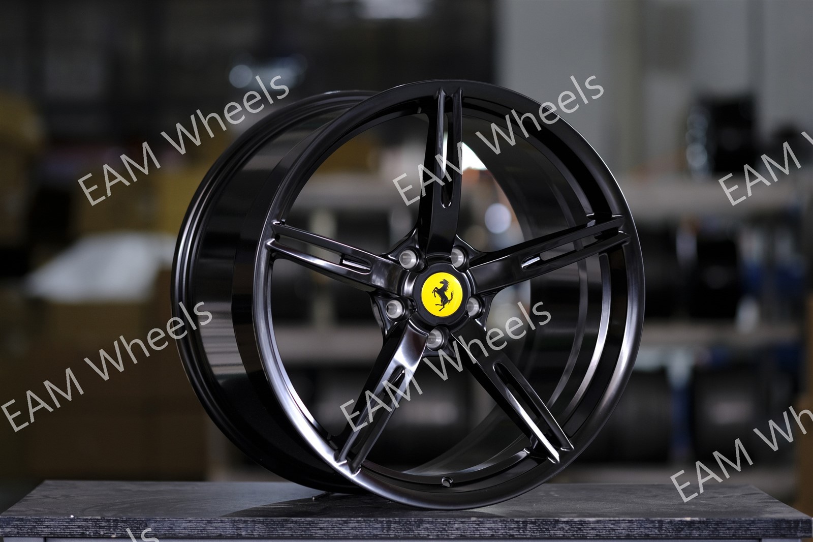 Custom Forged Wheel Ferrari 458 488 FF F8 F12 812 California Purosangue