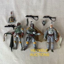 Star Wars Figure Boba Fett Lot