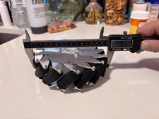 Mecanum Wheels - Metal - 150 mm - Set of 4