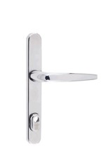 Trojan Sparta PAS24 High Security Door Handle TS007 2 Star IG Upvc SILVER CHROME