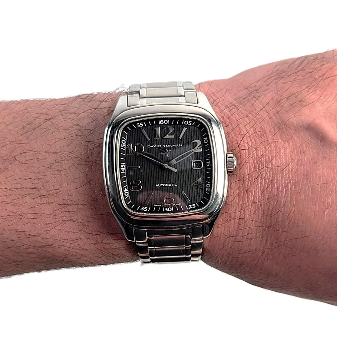 David Yurman Stainless Steel Men Wristwatches for sale | eBay display picture 2