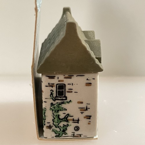 Wade Whimsey On Why #3 Dr Healers House miniatura village in porcellana Inghilterra - Foto 3 di 6