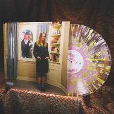 NUMBERED Audrey Hobert Whos The Clown SPLATTER vinyl blood records /3000 gracie