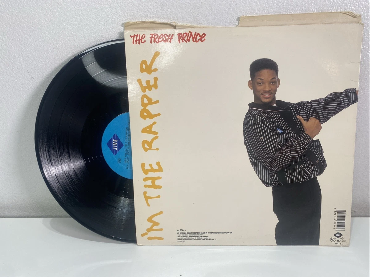 Dj Jazzy Jeff And The Fresh Prince In Vinyl Records for sale | eBay