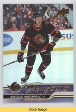 2023 Upper Deck Series 2 Young Guns Silver Foil Nikolas Matinpalo #495 READ te9