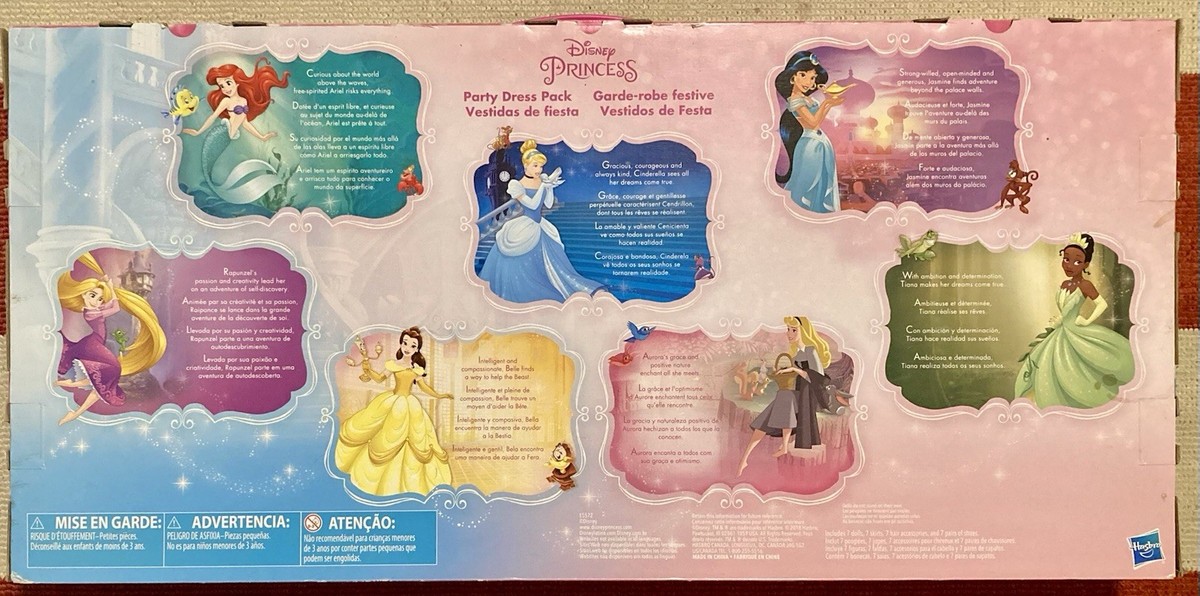 disney princess party dress pack Disney Princess Celebration Pack