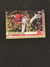2019 Topps Update #US231 Mike Shawaryn /2019 Boston Red Sox Baseball Card