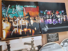 metallica Autogramm S&M signed Live Konzert J...