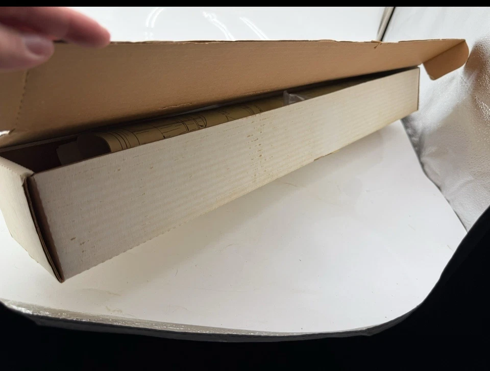 Bridi,✈️ "Tercel", Vintage Balsa, Grenade Launch Sailplane Kit 50.5"✈️ - Image 3 of 4