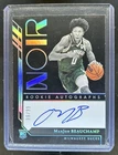 2022-23 Panini Noir MarJon Beauchamp RC Rookie Auto Autograph #/99 Bucks