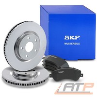 Skf Bremsscheiben +BremsbeläGe Hinten FüR Bmw