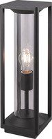 Neue Moderne Standleuchten 1X15W/E27, IP65, Farbe Schwarz