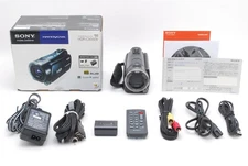 [TOP MINT w/Box]Sony HDR-CX550V Handycam Camcorder "Night Shot OK" From JAPAN