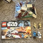 LEGO Star Wars Republic Fighter Tank 75182 Clone Wars 305pc Minifigures Retired