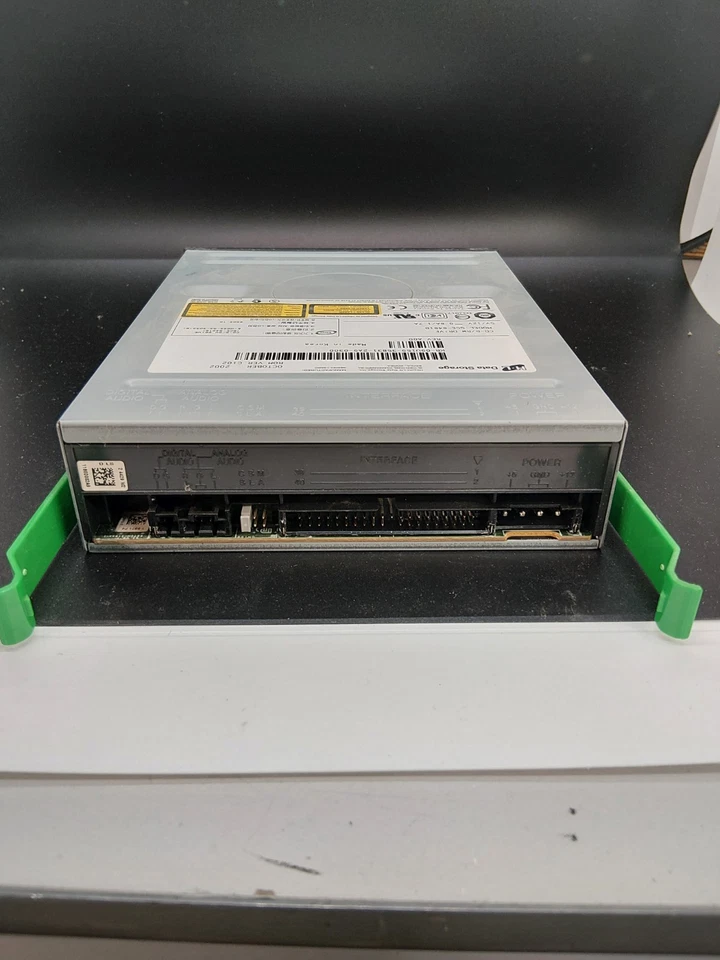 Black Hitachi LG H L Data Storage Inc, CD-R/RW Drive GCE-8481B IDE, Tested - Image 3 of 3