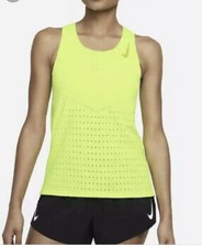 Women's Nike Dri-FIT Adv Team Aeroswift Singlet Running Tank Top XL