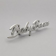 Baby Benz Schriftzug f&uuml;r den K&uuml;hlergrill Mercedes W201 190e