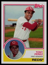 2015 Topps Archives #285 Tony Perez Cincinnati Reds