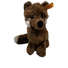 Steiff Vintage Fuxy Baby Fuchs Plush Fox Stuffed Animal 8" Pre Owned Use Cond