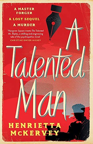 A Talented Man: A gripping suspense novel about a lost sequel to