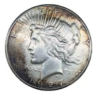 1927 S Peace Dollar  90% Silver $1 US Coin # 469