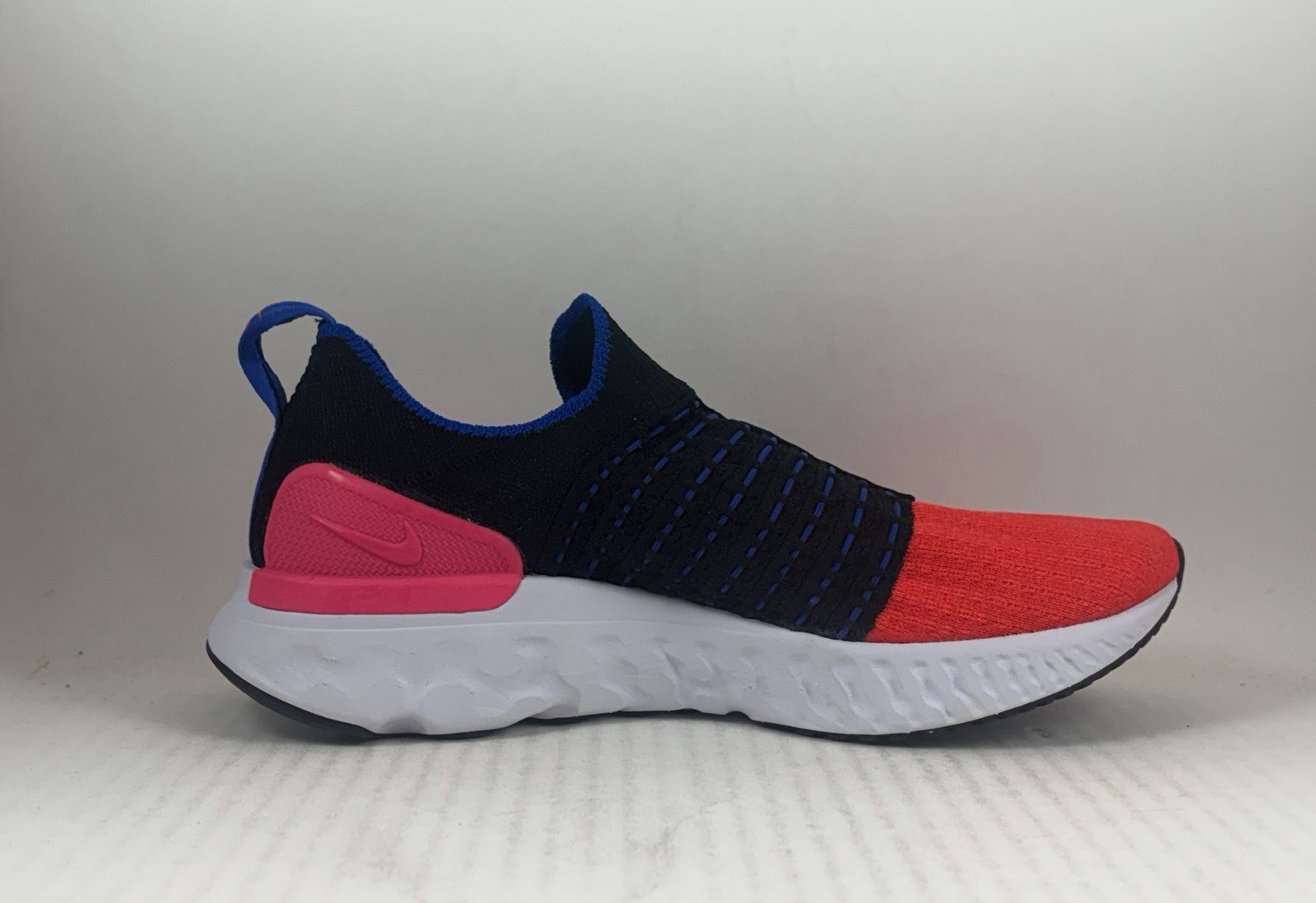 Nike React Phantom Run FK 2 Crimson Black DX2354-001 Women's Size 7-8 image 4