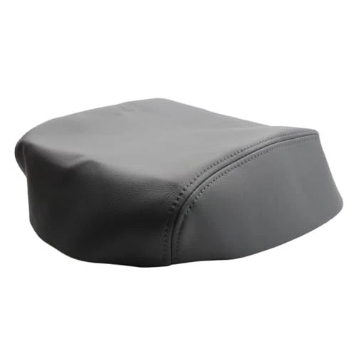 Center Console Armrest Cover for Honda Ridgeline 2006-2014 Dark Gray Leather - Imagem 3 de 4