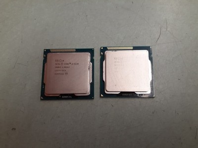 (2) Intel Core i3-3220 SR0RG 3.30GHz LGA1155 CPU Processor