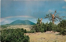 Monumento Nacional Montaña Capulin, Nuevo México, Ratón, El Paso, Texas, Postal