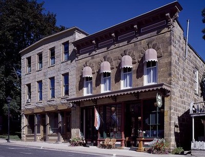 Shops in Mineral Point,Wisconsin's First Town,WI,America,Carol Highsmith