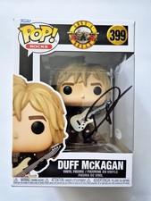 DUFF MCKAGAN signed FUNKO POP ROCKS Guns'n'Roses RACC COA Axl Rose autograph