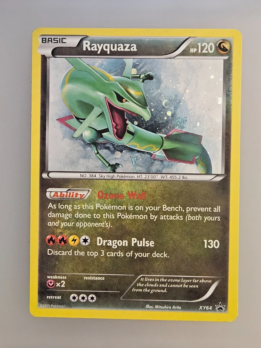 Pokémon Rayquaza Pokémon TCG XY Individual Collectible Card Game