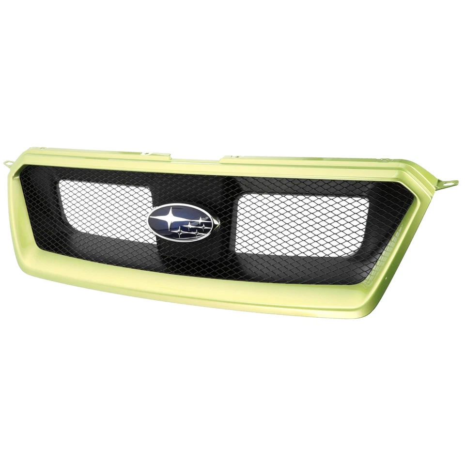 OEM NEW 2014-2015 Subaru XV Crosstrek Sport Mesh Grille Plasma J1010FJ010F4 - Imagem 2 de 4