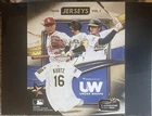 2026 Under Wraps Autographed MLB Baseball Jerseys Vol 1 Box Sealed New QTY