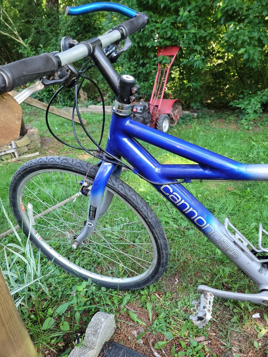 1994 Cannondale Killer V Vintage with 440 Rock Wheels Very