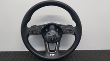 AUDI Q2 MK1 (Q2) 2018 MULTIFUNCTION SPORTS STEERING WHEEL BLACK 8V0419091CE6PS