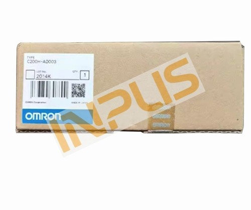 C200H-AD003 New Omron PLC MODULE C200HAD003 With box Fast shipping - Picture 1 of 3