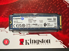 Kingston NV3 500GB NVMe M.2 Internal SSD PCIe 4.0 SNV3S/500G