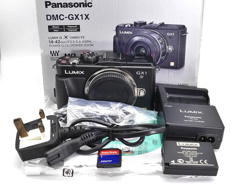 Panasonic Lumix DMC-GX1, photo 2 of 5