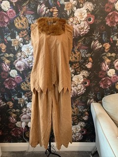 Adult Fancy Dress Size Small Stone Age Caveman