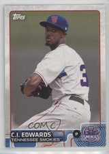 2015 Topps Pro Debut Carl Edwards Jr CJ Edwards #126 1m8