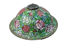 Tiffany Vintage "Rose Bud" Stained Glass Lamp Shade