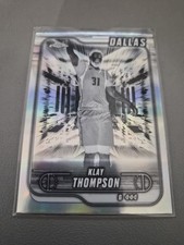 2024-25 Topps Chrome Klay Thompson #178 Negative Refractor Mavericks