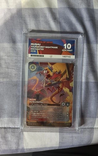 Mushu - Your Worst Nightmare (V.2) 218/204 ACE graded card