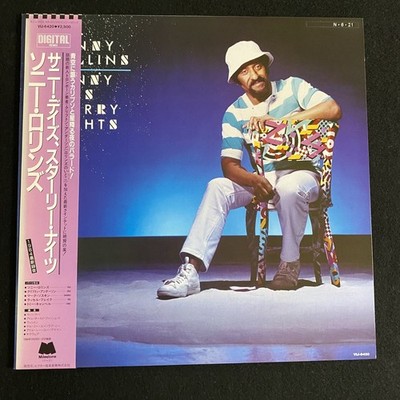 Sonny Rollins Sunny Days Starry Nights Japan LP VIJ-6420 w/ Obi Insert Milestone