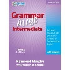 GRAMMAR IN USE INTERMEDIATE STUDENT'S BOOK WITH ANSWERS By Raymond Murphy *VG+*